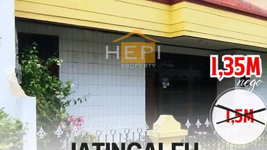 Rumah Siap Huni di Area Jangli, Semarang, LT 203m²