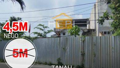 Tanah LT 250 m2 Kawasan Strategis Semarang Tengah, Dijual Terjangkau