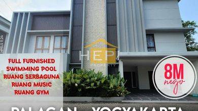 Rumah Elit Luas 280 m2, area Sleman, Yogyakarta