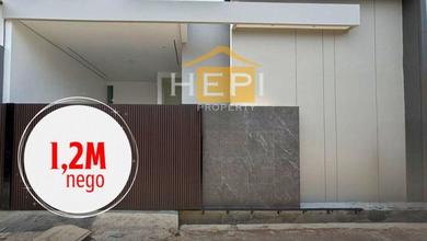 Rumah Bagus Baru Gress di Tanah Mas Semarang Utara. Dekat Pelabuhan, Mall, Bandara, Sekolah, Tengah Kota.