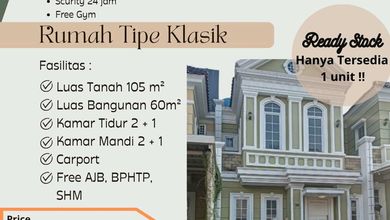Kesempatan Rumah di Simongan, Semarang, LB 60m², Harga 1,69 Miliar