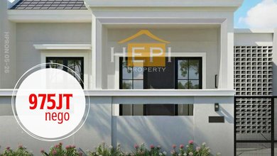 Hunian Idaman di Tanah Mas, Semarang, 2 KT, Harga 975 Juta