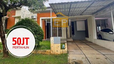 Disewakan Rumah Terjangkau di BSB City, Semarang, LT 144m²