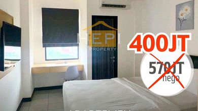 Jual Apartemen Terjangkau di Tembalang, Semarang, LB 25m²