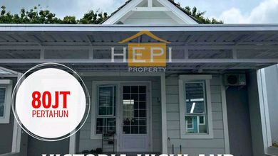 Kontrakan Murah di BSB City, Semarang, 3 KT, Harga 80 Juta /tahun