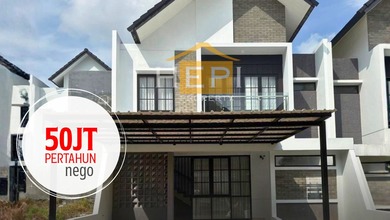 Rumah Minimalis Disewakan di BSB City, Semarang, Harga Ekonomis