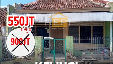 Kesempatan Rumah di Gayamsari, Semarang, LB 116m², Harga 550 Juta