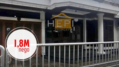 Rumah Siap Pakai di Area Lamper, Semarang, LT 154m²
