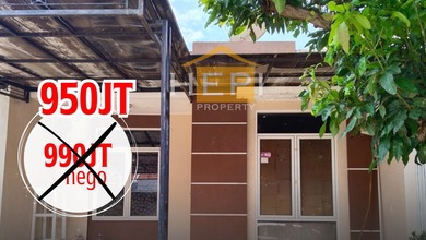 Jual Rumah Nyaman di Graha Padma, Semarang - LT 84m²