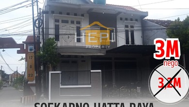Rumah Area Luxury Gayamsari, Semarang - Harga Menarik 3 Miliar