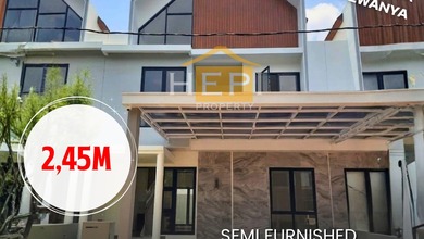Rumah Siap Huni di Area BSB City, Semarang, LT 120m²