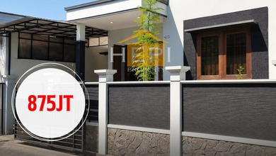 Rumah Dijual di Tanah Mas, Semarang, LB 126m², Harga Kompetitif!