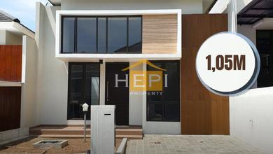Rumah Siap Pakai di Area Sambiroto, Semarang, LT 105m²