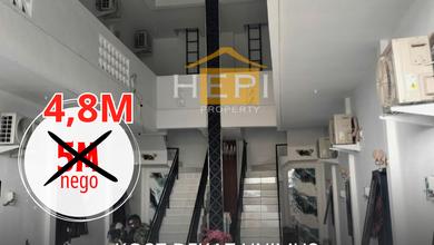 Rumah Kos Aktif Full Penghuni, Dekat Unimus di Sendangmulyo, Tembalang, Semarang