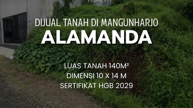 Jual Cepat Tanah Strategis di Tembalang, Semarang, LT 140m²