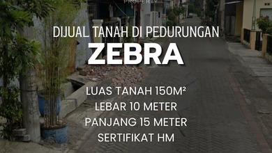 Tanah Ideal untuk Hunian di Pedurungan, Semarang, Luas 150m²