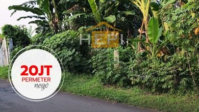 Dijual Tanah Premium di Gajah Mungkur, Semarang, LT 501m²