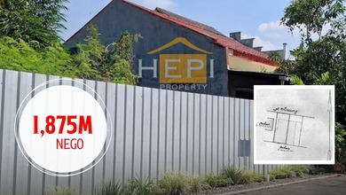 Promo Tanah Strategis di Citarum, Semarang, Harga 1,87 Miliar
