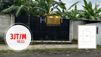 For Sale Tanah Eksklusif di Ngaliyan, Semarang, LT 9606m²