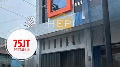 Ruko 2 Lantai di Lamper Semarang Selatan. Dekat Java Mall, Dekat Pusat Kota.