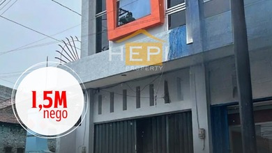 Ruko 2 Lantai Siap Pakai di Lamper Semarang Selatan. Dekat Pusat Kota, Java Mall.