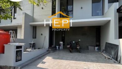 Disewakan Cepat Rumah Bagus dengan Tanah Luas 144 m2 Daerah Candi Golf