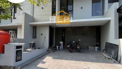 Jual Rumah Siap Huni area Candi Golf, Semarang, Luas 144 m2