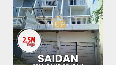 Ruko di Saidan Pandansari, Semarang Tengah