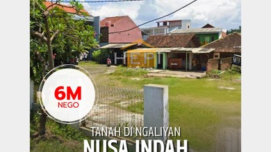 For Sale Tanah Premium di Ngaliyan, Semarang, LT 842m²