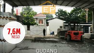 Gudang Ready Lokasi Abdulrahman Saleh Tengah Kota Semarang