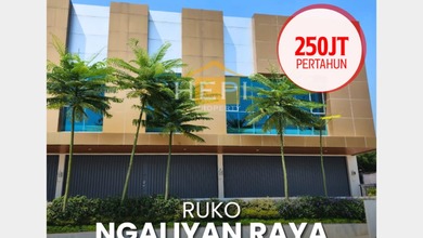 Ruko 2 lantai di Ngaliyan Raya Semarang Barat