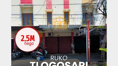 Ruko di Tlogosari Satrio Wibowo Semarang