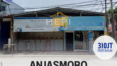 Rumah dan tempat usaha di Anjasmoro Semarang Barat