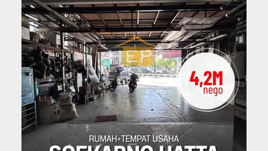 Rumah dan Tempat Usaha di Soekarno Hatta Semarang