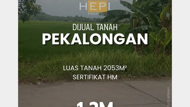 Tanah Elit Dijual di Pekalongan Barat, Pekalongan, Harga 2,46 Triliun
