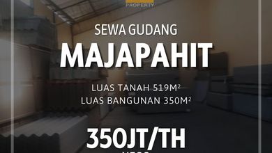 Disewakan Gudang di Majapahit Pedurungan Semarang