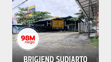 Gudang di Brigjend Sudiarto (Majapahit) Pedurungan Semarang