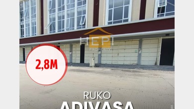 Ruko bangunan baru lokasi strategis di Adivasa Semarang Utara