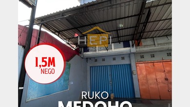 Ruko suap pakai di Medoho Raya Semarang Timur
