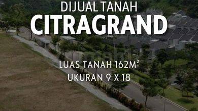 Jual Tanah di Cluster Tembalang Pemandangan Danau dan Taman