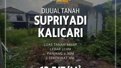 Kavling dengan Harga Terjangkau di Kalicari Semarang