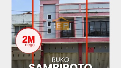 Ruko 2 lantai di Sambiroto Tembalang Semarang