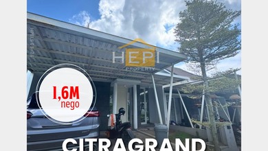 Dijual Rumah Nyaman di Citragrand, Semarang - LT 120m²