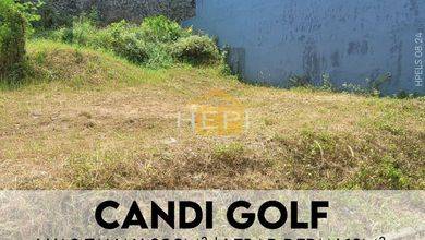 Tanah Bisnis Pinggir Jalan Raya Daerah Candi Golf
