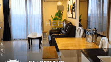 Harga Sewa Paling Murah Apartemen 2BR di Semarang Tengah Siap Huni Unfurnished