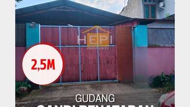 Gudang di Candi Penataran Semarang Barat