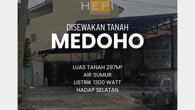 Disewakan Tanah Premium di Semarang Timur, Semarang, LT 297m²