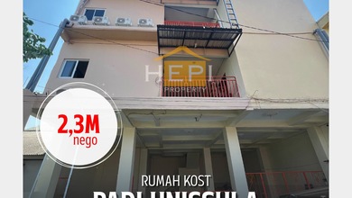 Kost 3 Lantai Dekat Kampus Unissula Full Furnished