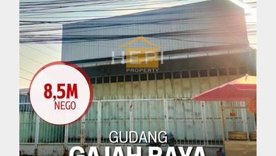 Gudang di Gajah Raya Gayamsari Semarang Timur