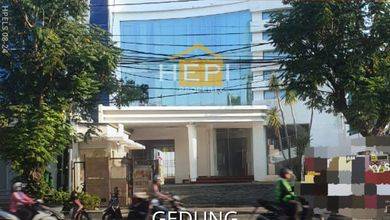 Gedung di Tengah Kota Pandanaran Semarang